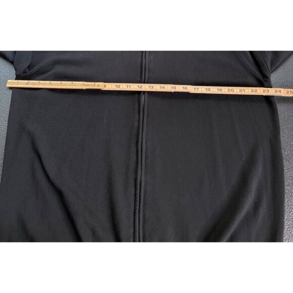 Paul Jones Men's Black Reverse Zip Cardigan Sweater Size XL - Picture 7 of 10